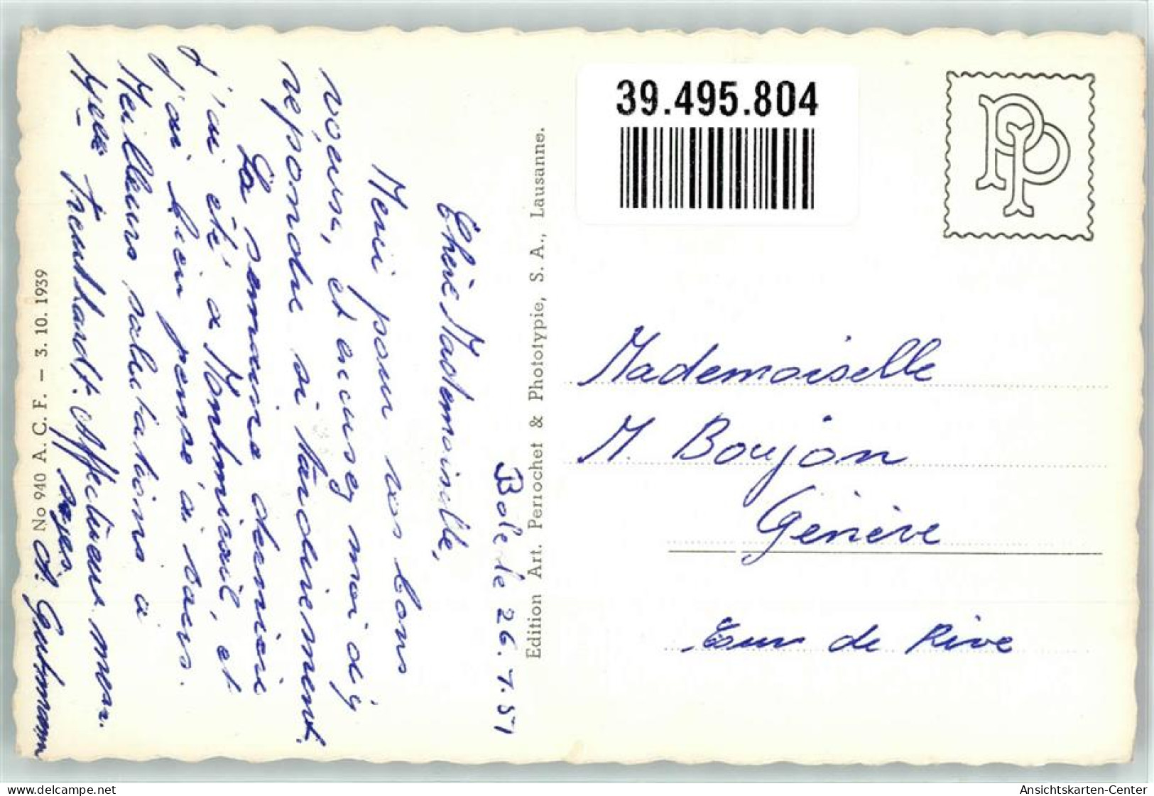 39495804 - Neuchâtel Neuenburg - Other & Unclassified