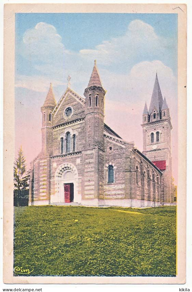 CPSM 9 X 14 Isère ROYBON L'Eglise - Roybon