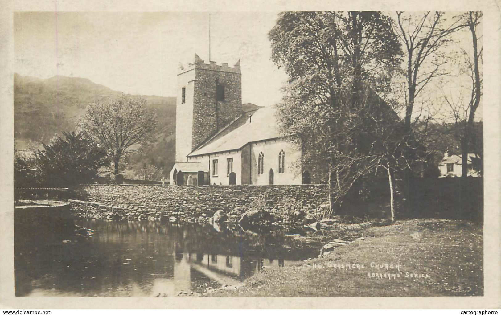 British Churches & Cathedrals Grasmere Church Abraham's Series - Kerken En Kathedralen