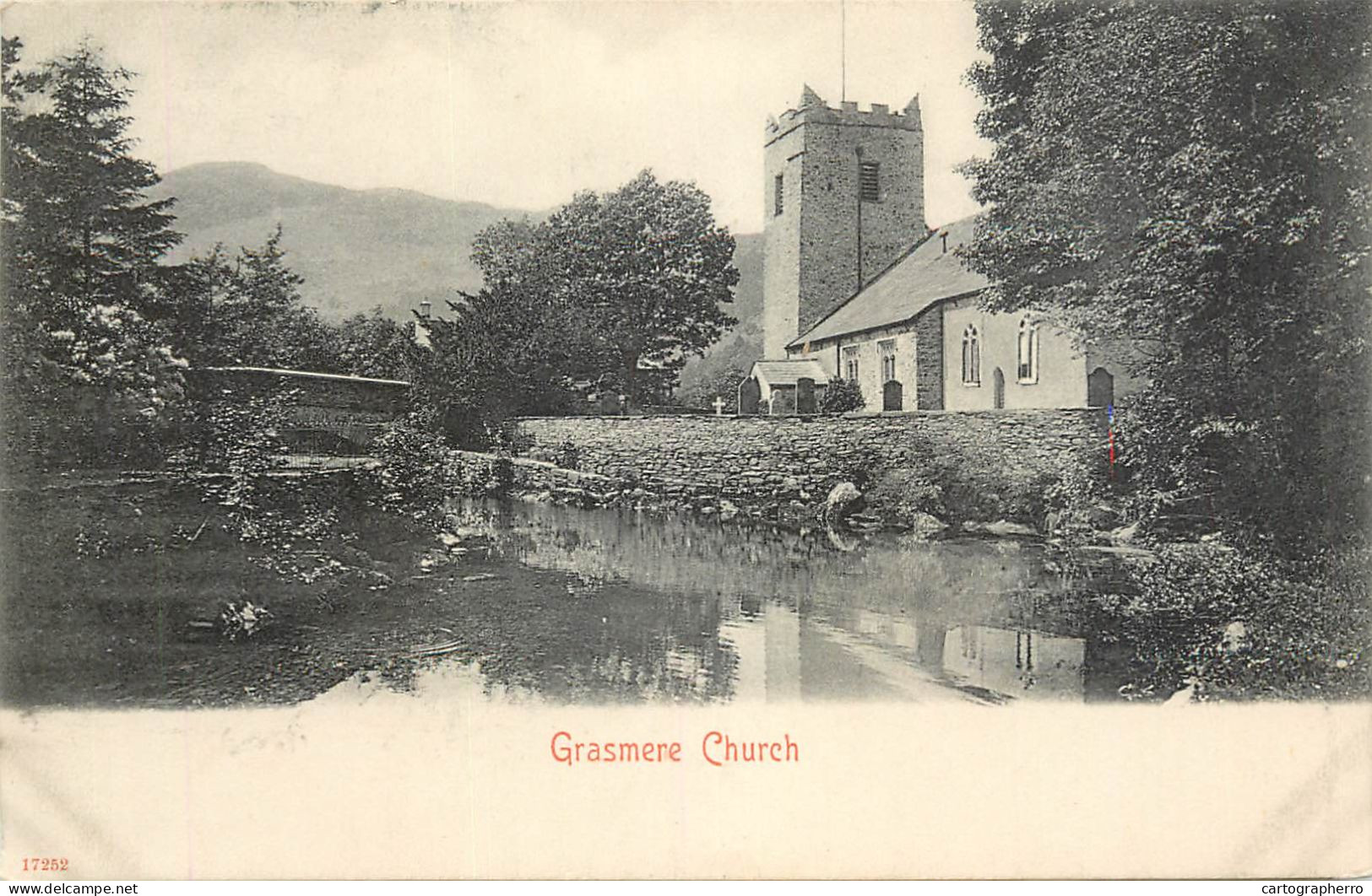 British Churches & Cathedrals Grasmere Church - Churches & Cathedrals