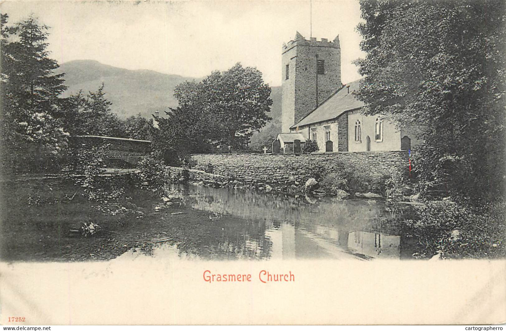 British Churches & Cathedrals Grasmere Church - Eglises Et Cathédrales