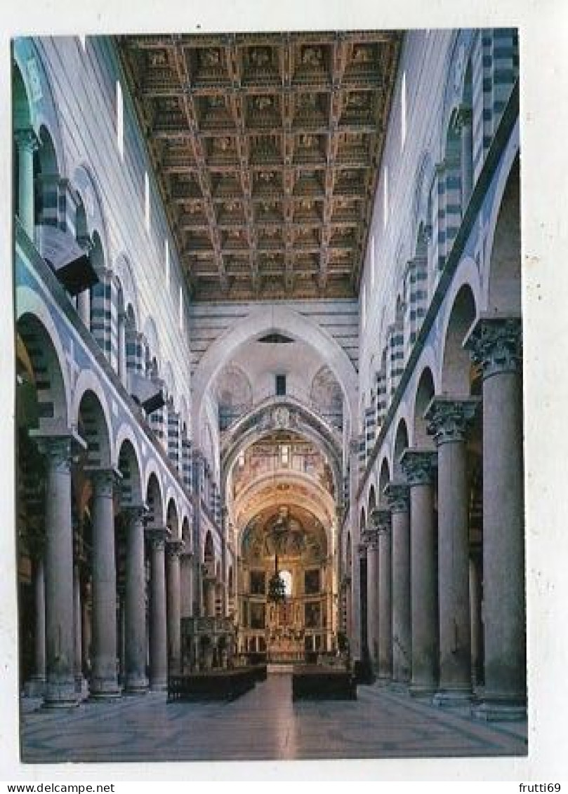 AK 213855 CHURCH / CLOISTER ... - Pisa - Duomo - La Navata Centrale - Churches & Convents