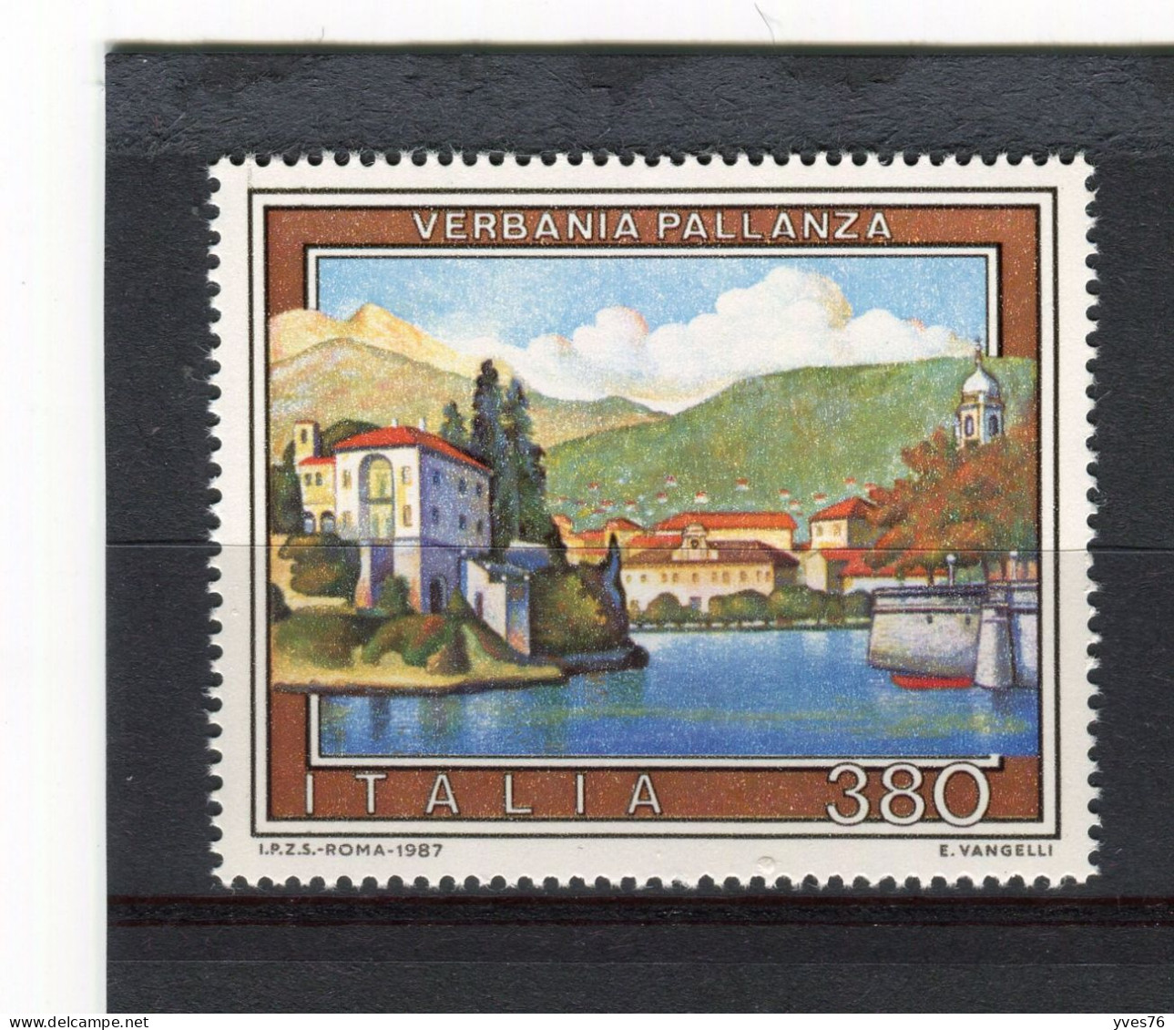 ITALIE - Y&T N° 1744** - MNH - Verbania Pallanza - 1981-90: Ungebraucht