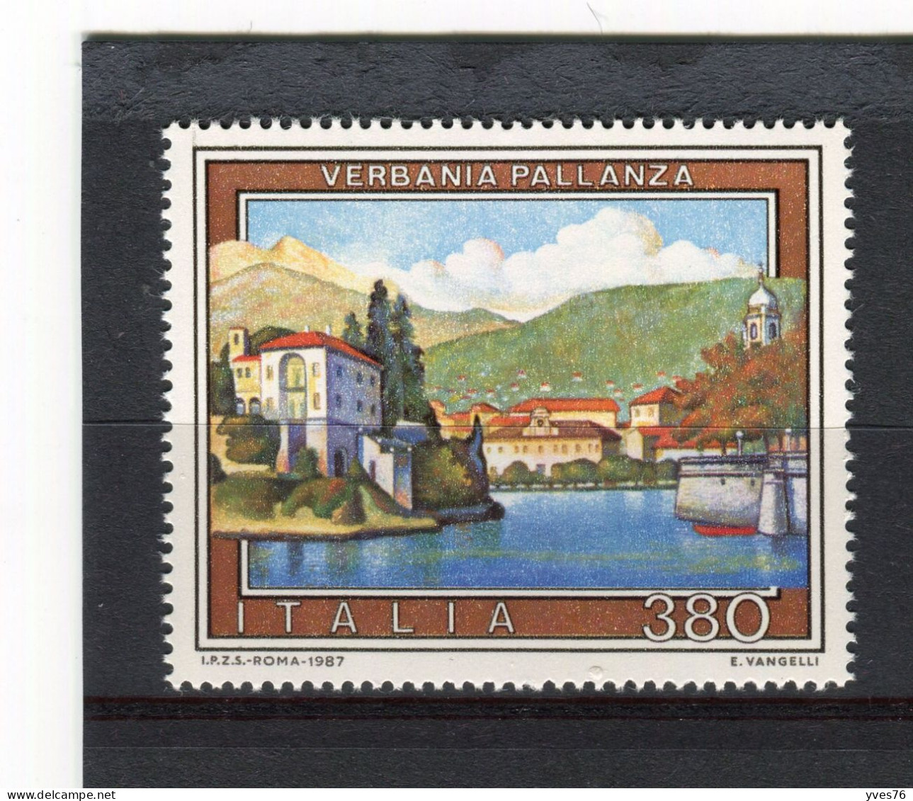 ITALIE - Y&T N° 1744** - MNH - Verbania Pallanza - 1981-90: Mint/hinged