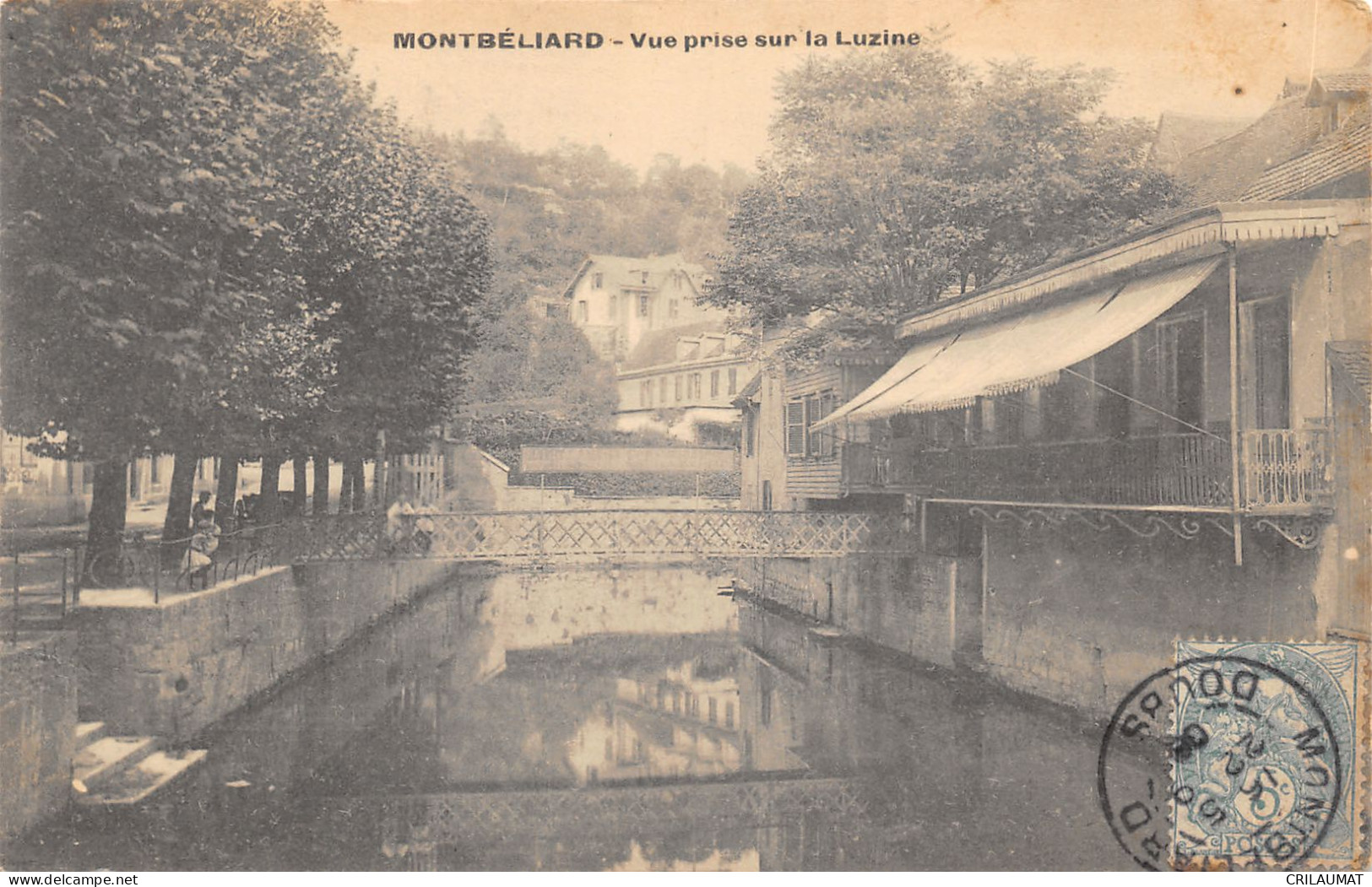 25-MONTBELIARD-LA LUZINE-N°6028-C/0107 - Montbéliard