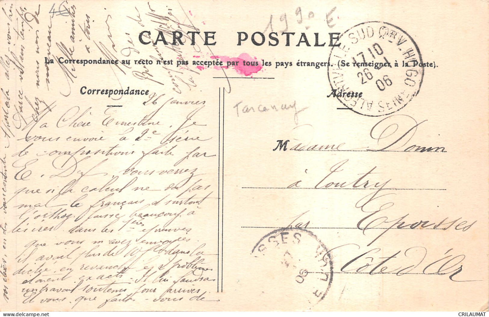 25-PONTARLIER-LA BARRAQUE DES VIOLONS-N°6028-C/0121 - Pontarlier