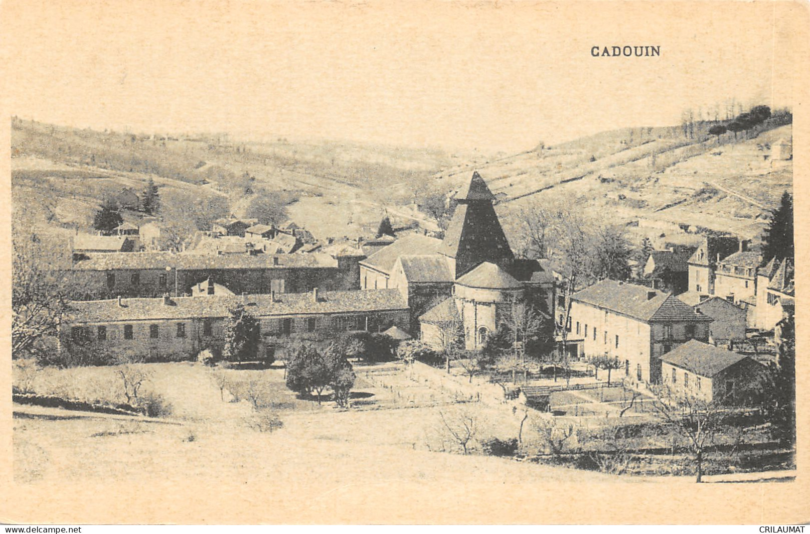 24-CADOUIN-N°6028-B/0363 - Sonstige & Ohne Zuordnung