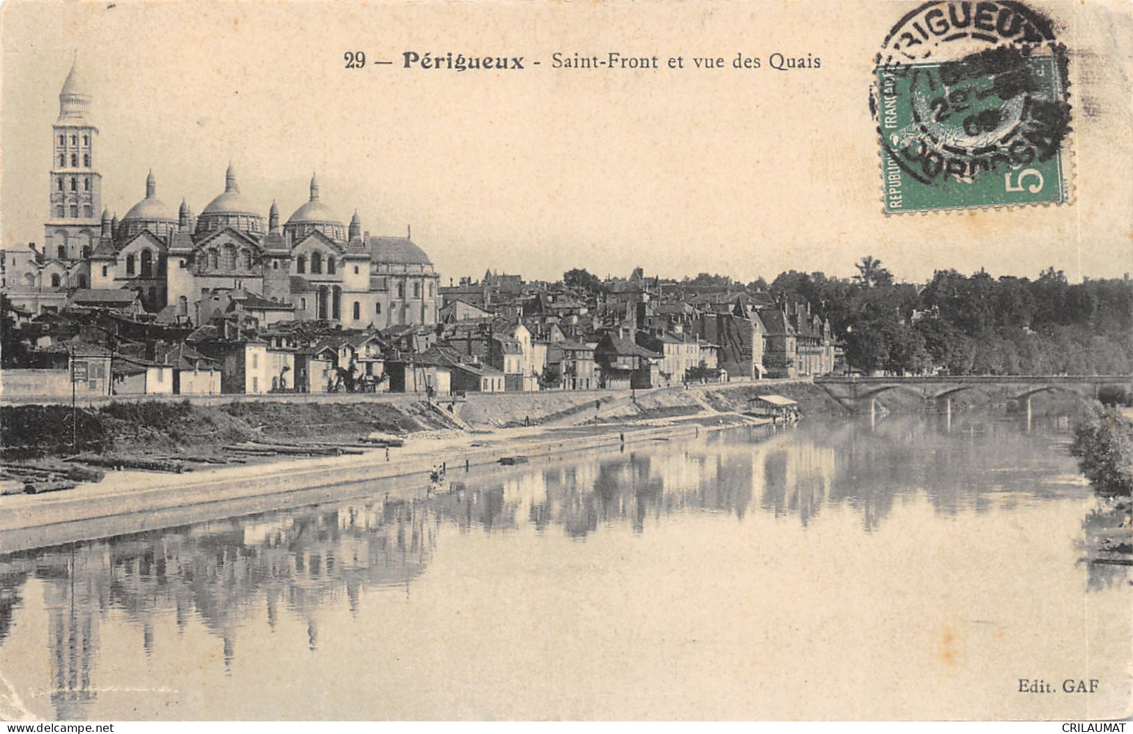 24-PERIGUEUX-SAINT FRONT-N°6028-B/0343 - Périgueux