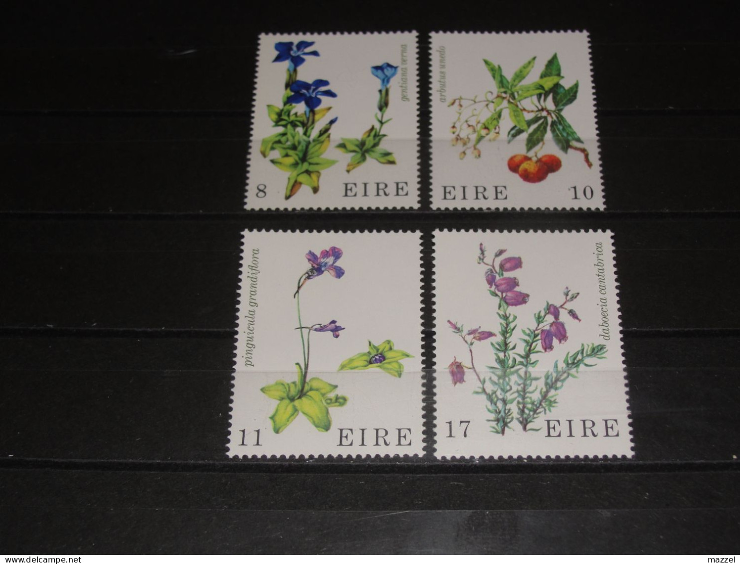IERLAND,  SERIE  367-379   POSTFRIS ( MNH) - Unused Stamps