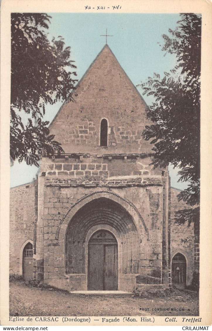 24-CARSAC-L EGLISE-N°6028-B/0307 - Sonstige & Ohne Zuordnung