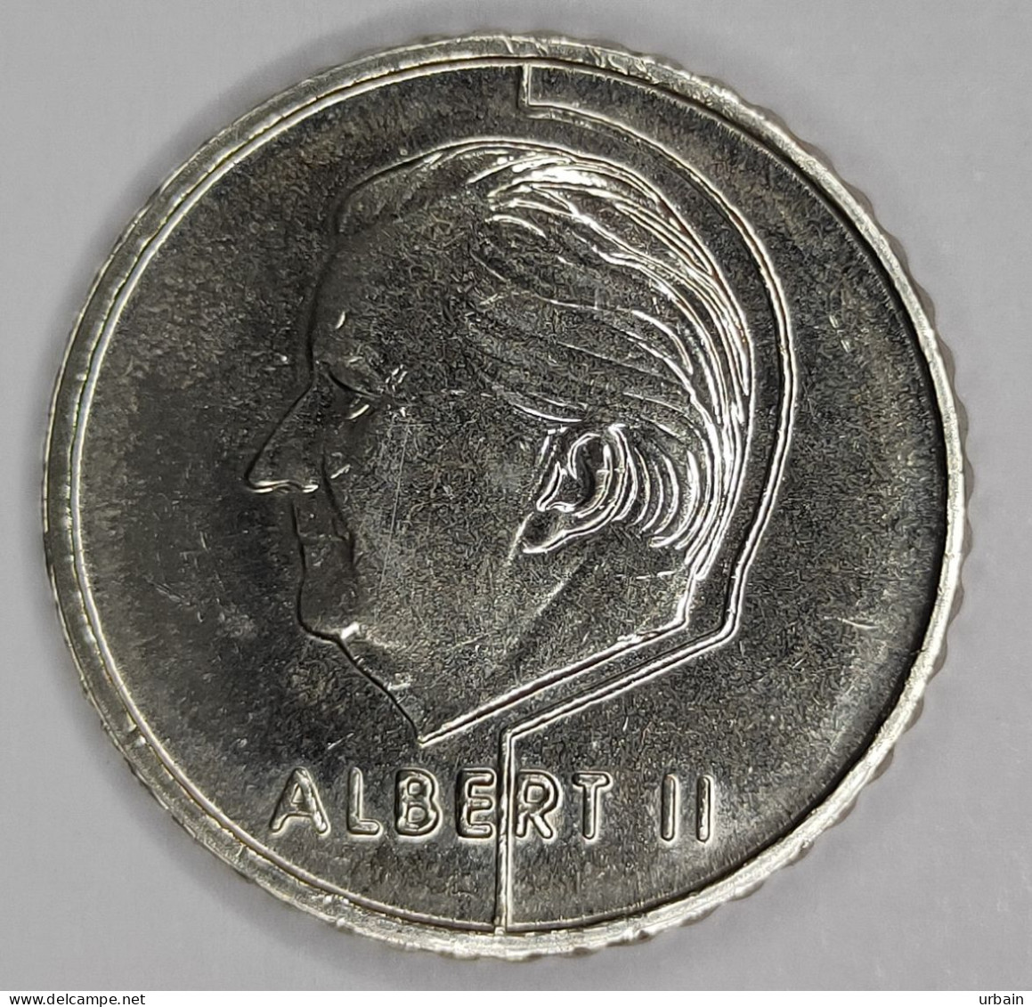 2x Commemorative Coins - Belgium - EK2000 - 50 Francs - 50 Frank