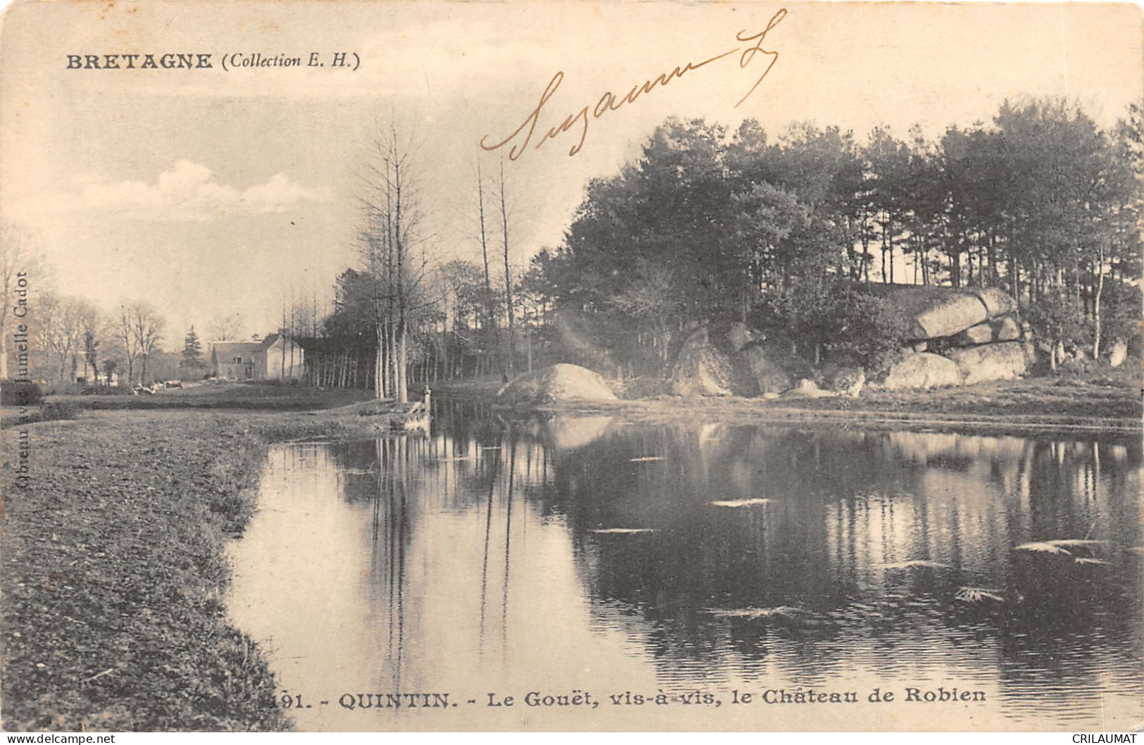 22-QUINTIN-LE GOUET-N°6028-A/0181 - Quintin