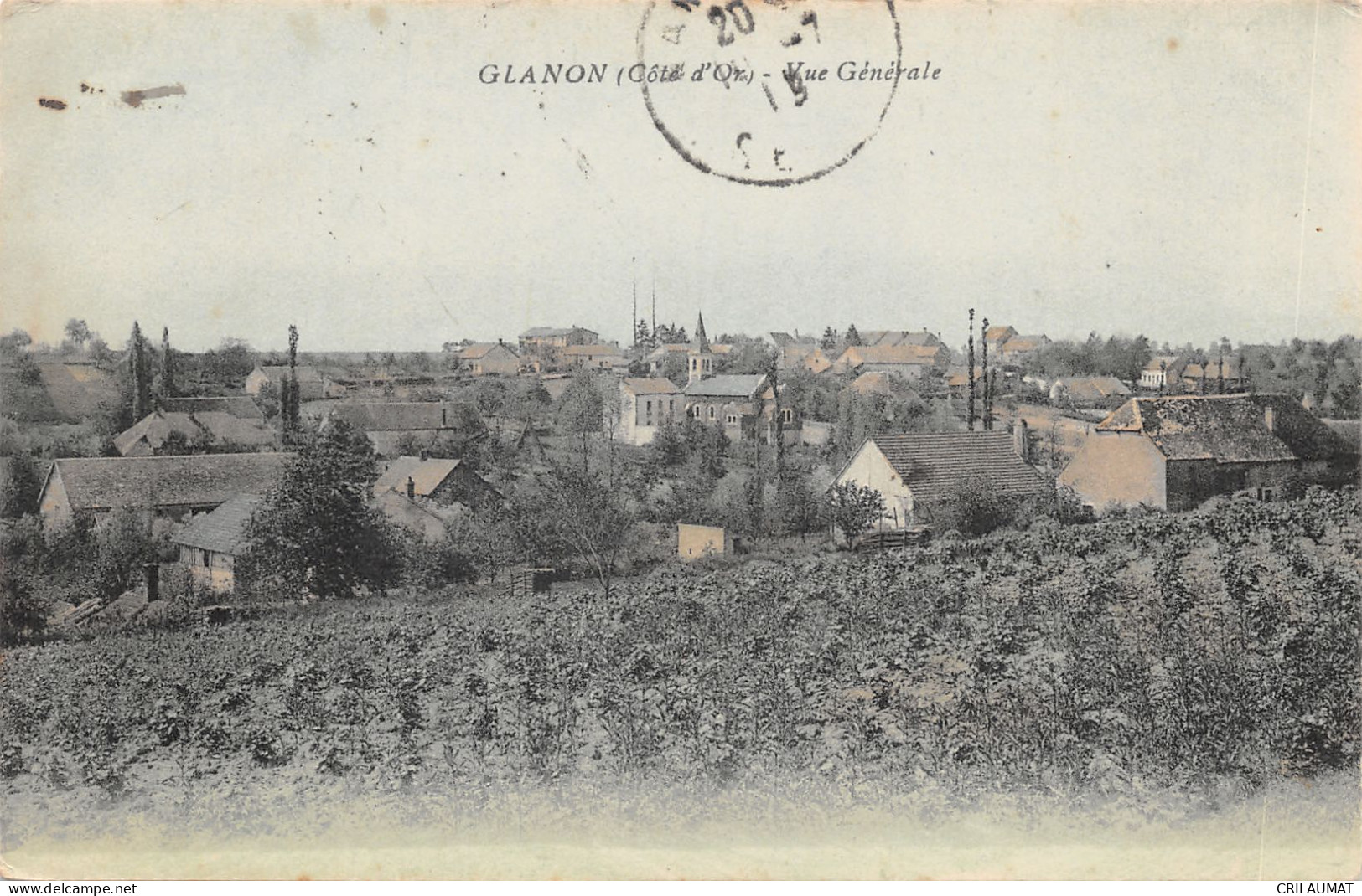 21-GLANON-VUE GENERALE-N°6027-H/0371 - Autres & Non Classés