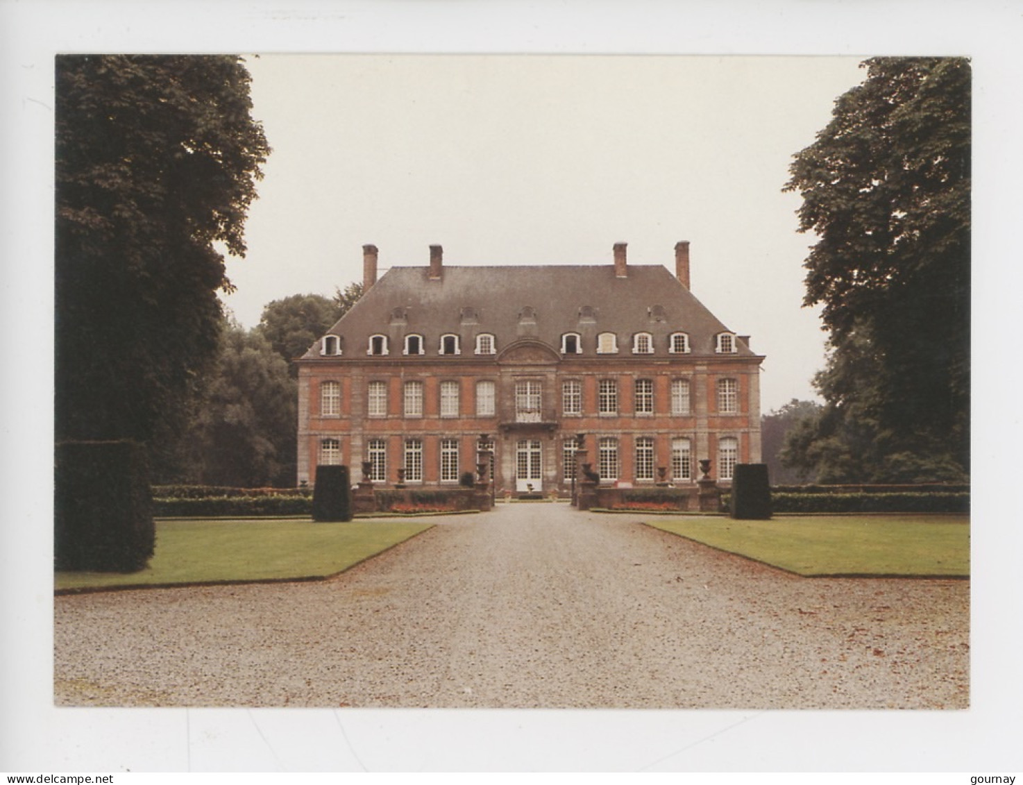 Belgique, Antoing (Bruyelle) Château XVIIIè S. Comte Du Chastel De La Howardries (cp Vierge) - Antoing