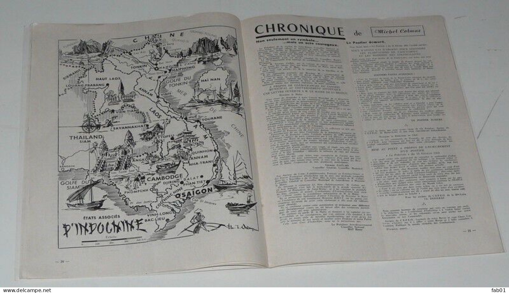 Combattant D'Indochine D'avril 1953.(Commando Bergerol-procédure De Saut-Sénégalais). - Allgemeine Literatur