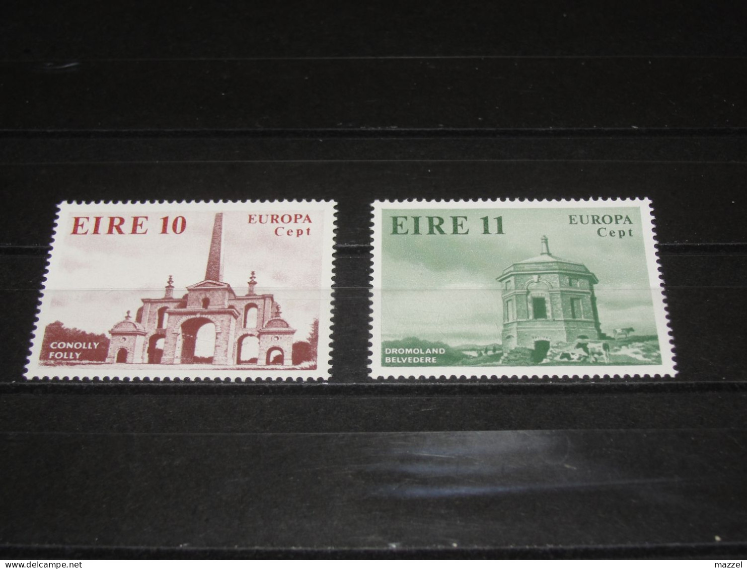 IERLAND,  SERIE  391-392   POSTFRIS ( MNH) - Ongebruikt