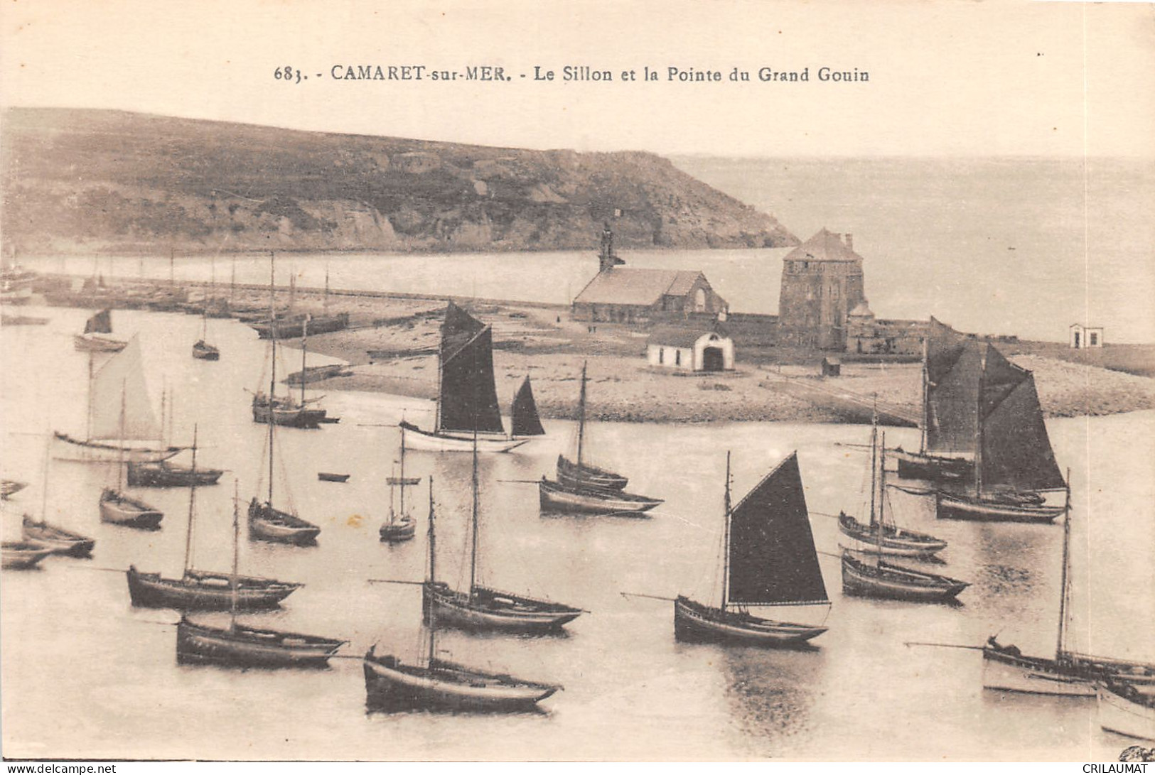 29-CAMARET SUR MER-LE SILLON-N°6028-D/0381 - Camaret-sur-Mer