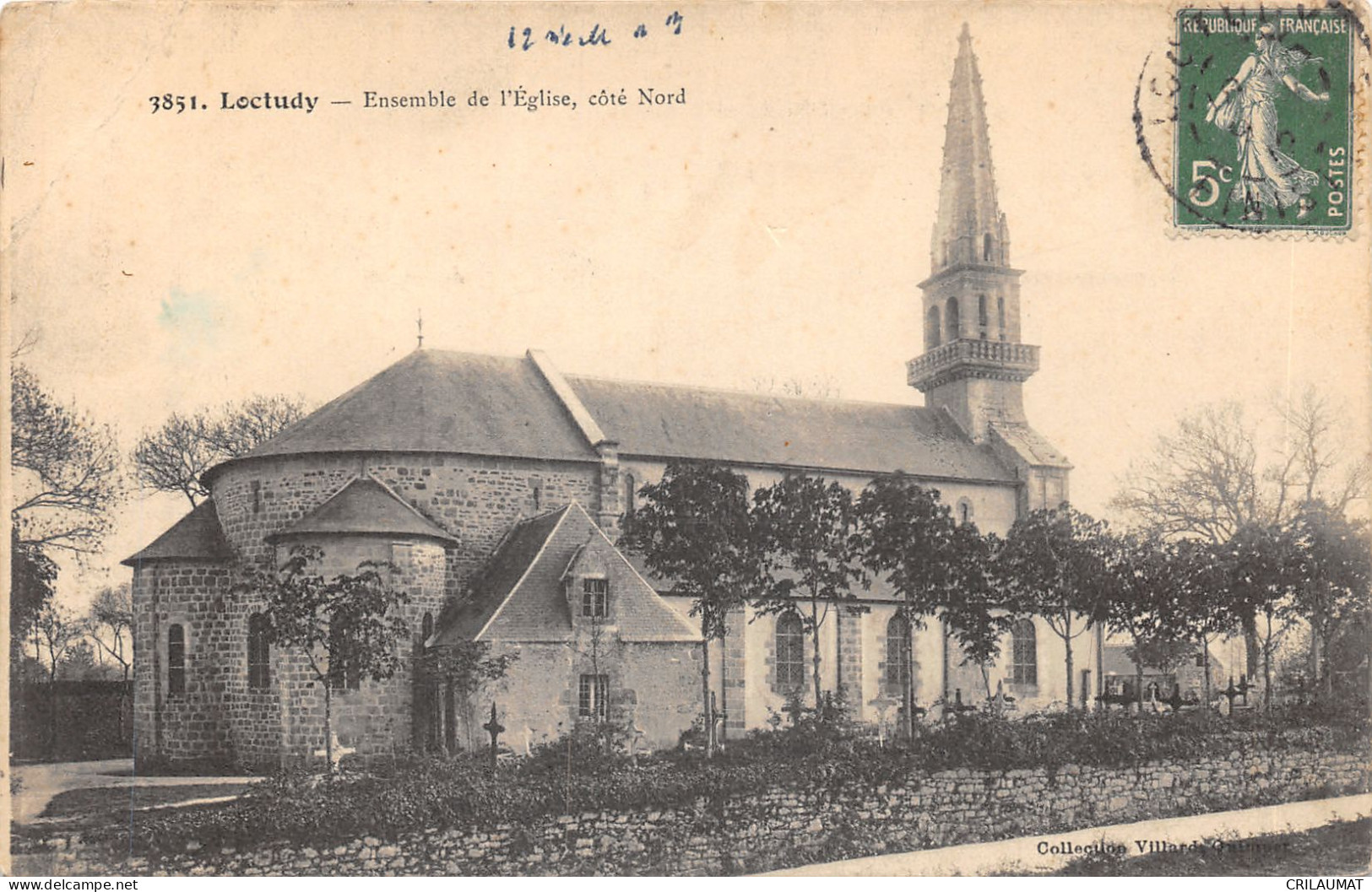 29-LOCTUDY-L EGLISE-N°6028-D/0373 - Loctudy