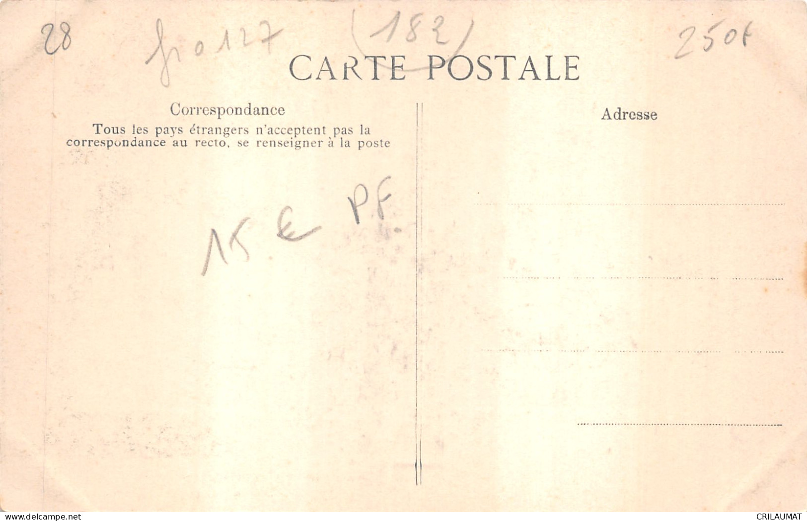 28-COURVILLE-CATASTROPHE FERROVIERE 1911-N°6028-D/0121 - Courville