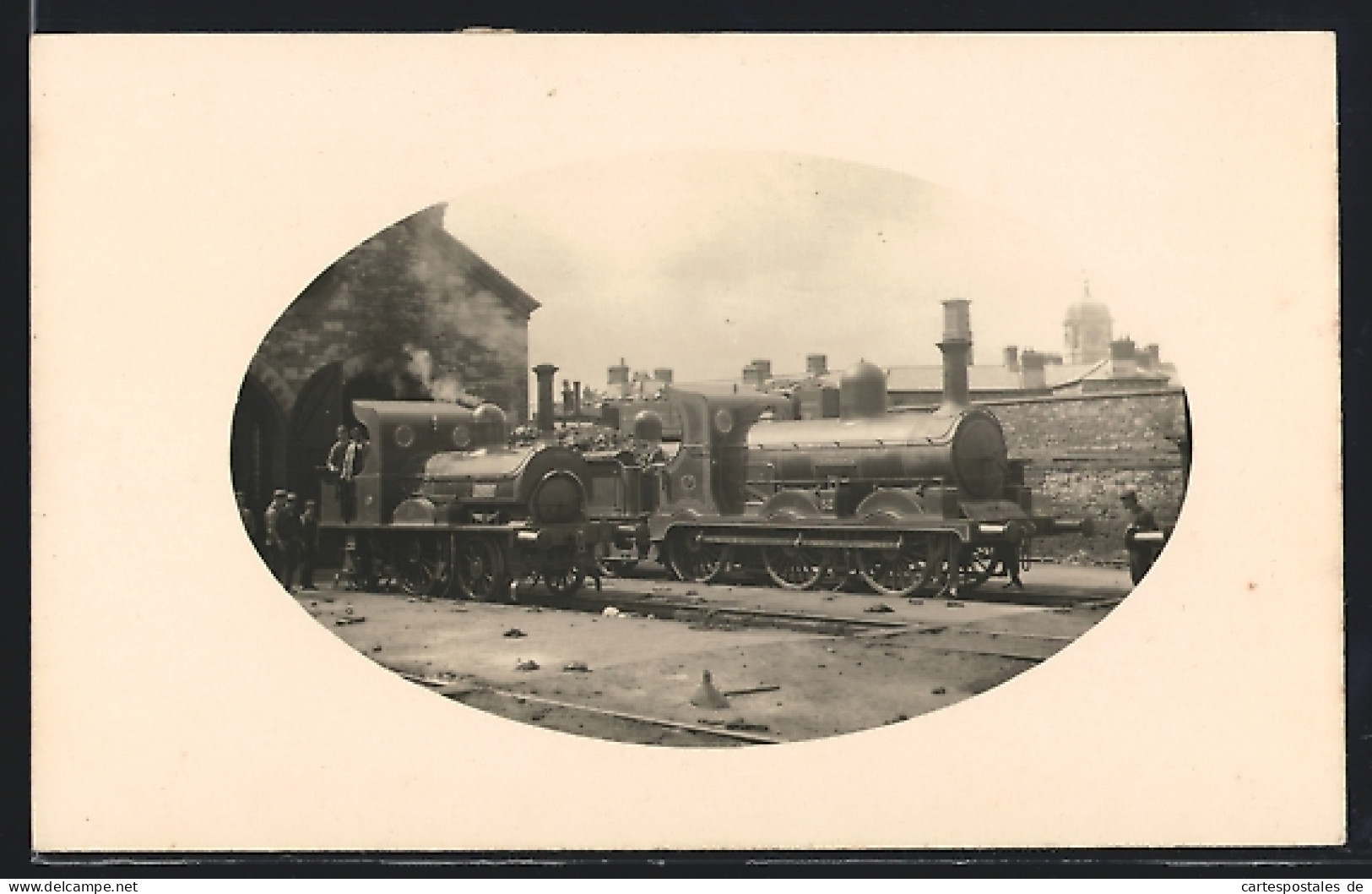 Pc Locomotives Fairy And Clonbrock (No. 82)  - Treinen