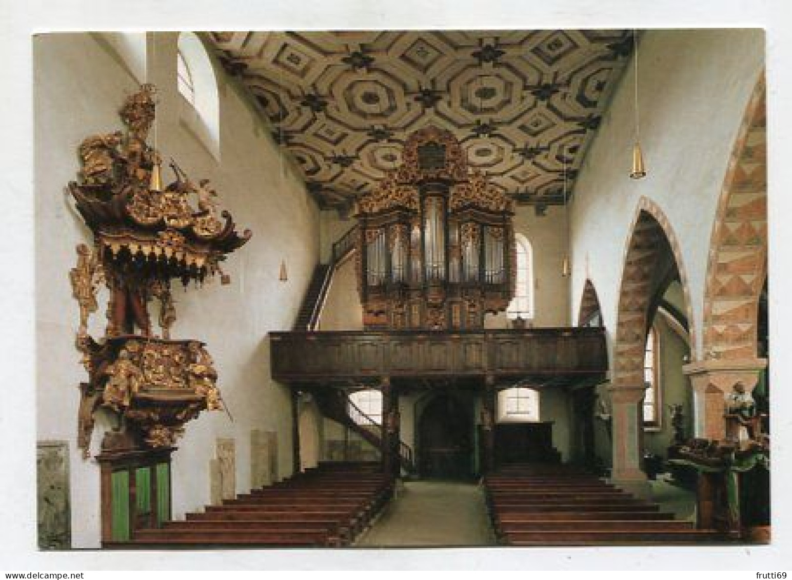 AK 213857 CHURCH / CLOISTER ... - Bad Neustadt A. D. Saale - Karmelitenklosterkirche - Kirchen Und Klöster