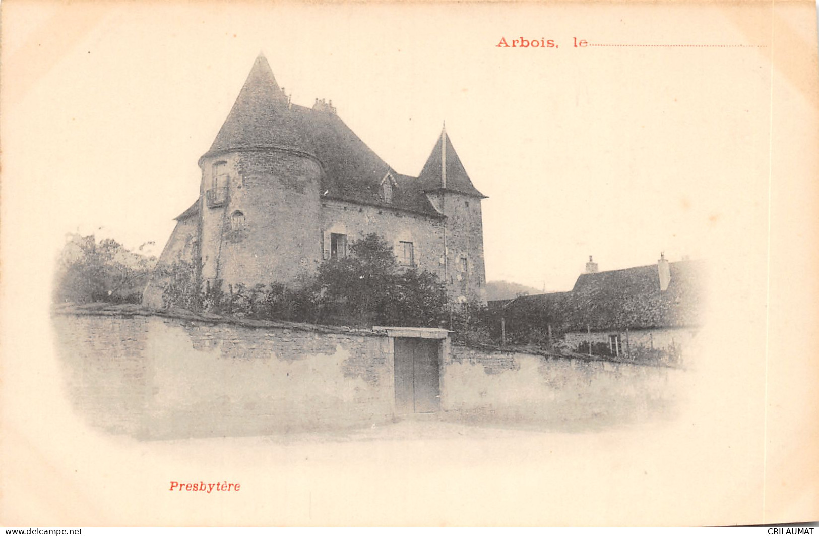 39-ARBOIS-PRESBYTERE-N°6028-G/0383 - Arbois