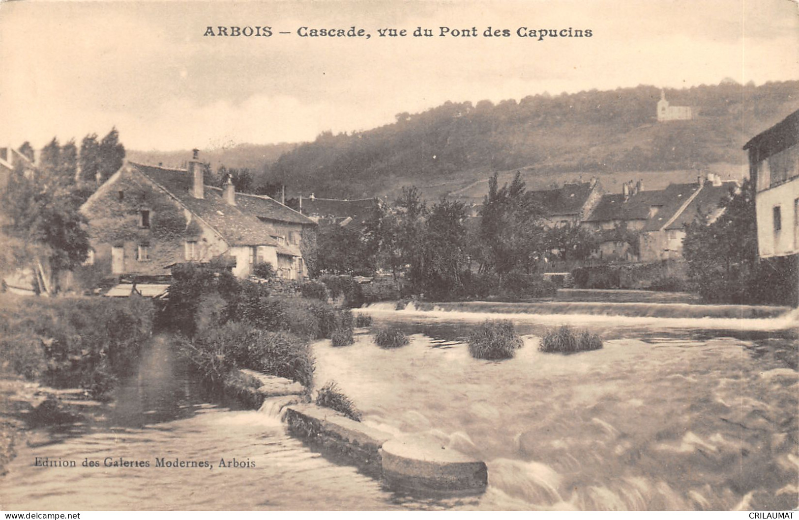 39-ARBOIS-LA CASCADE-N°6028-G/0355 - Arbois