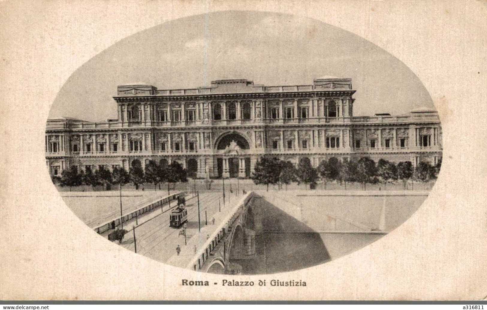 Roma Palazzo Di Giustizia - Autres Monuments, édifices