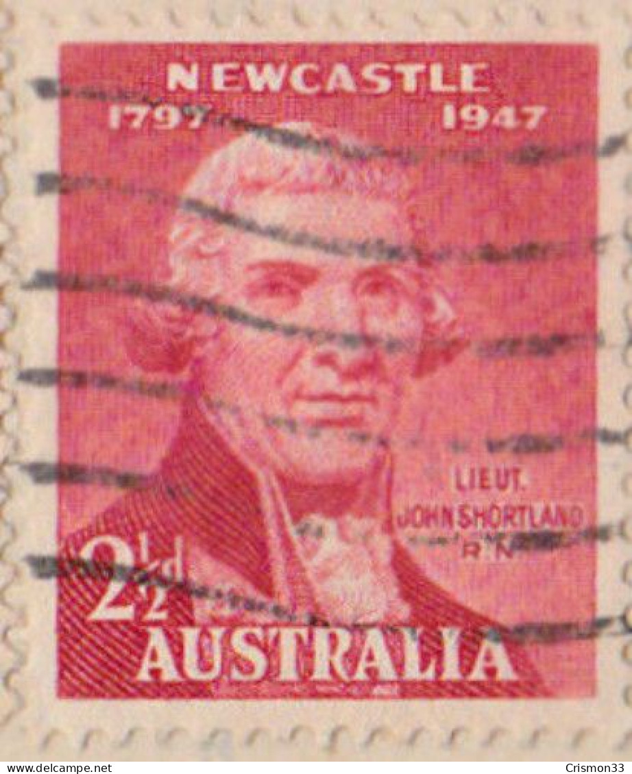 1947 - AUSTRALIA - 150º ANIVERSARIO DE NEWCASTLE - YVERT 156 - Andere & Zonder Classificatie