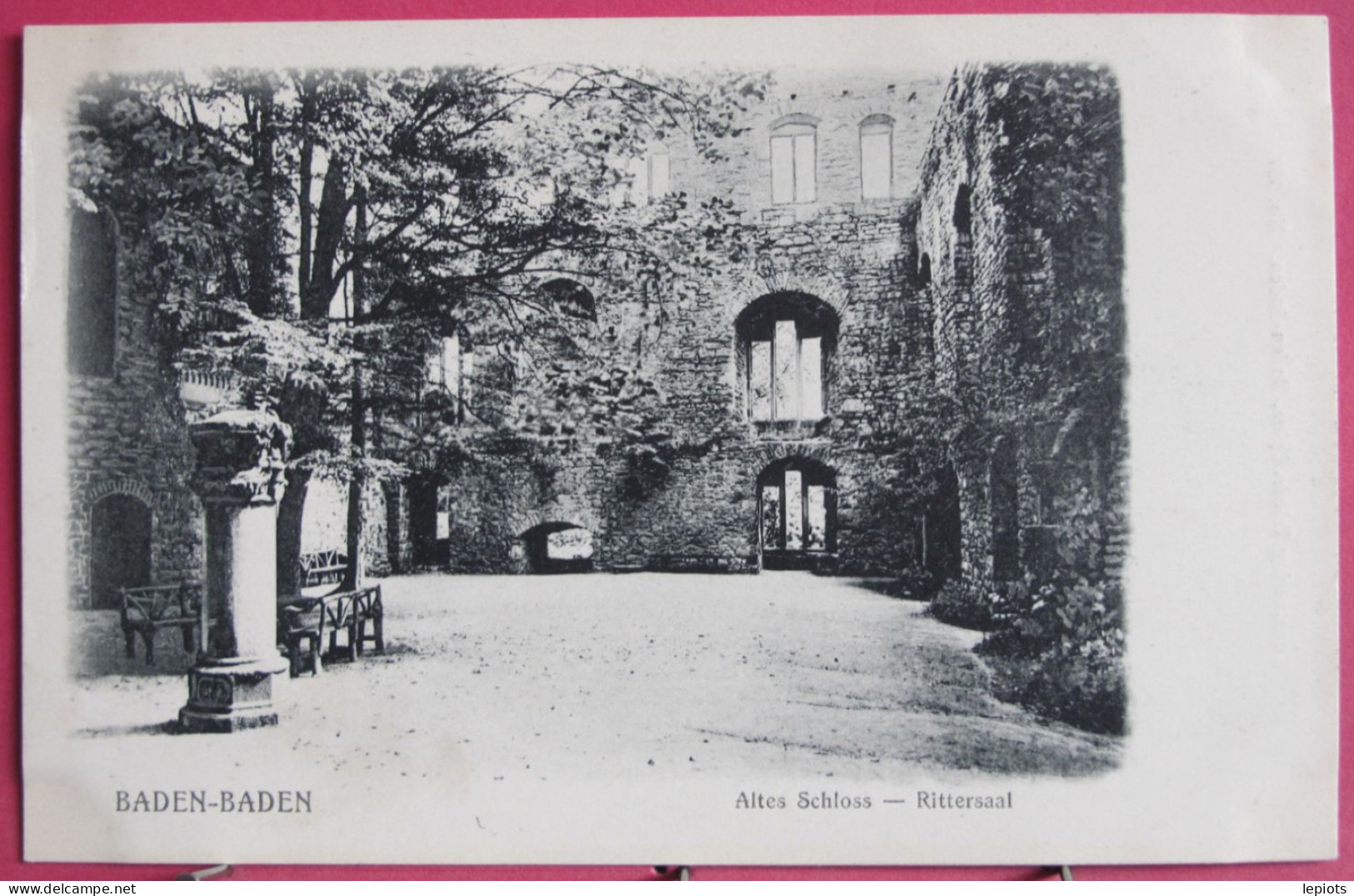 Allemagne - Baden Baden - Altes Schloss - Rittersaal - CPA En Excellent état - Baden-Baden