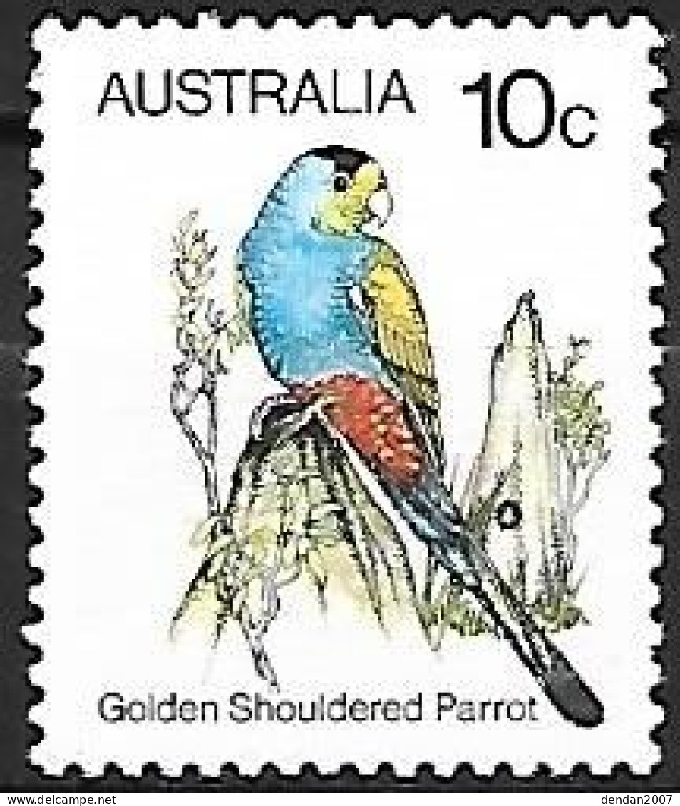 Australia - MNH ** 1980 :  Golden-shouldered Parrot  -  Psephotellus Chrysopterygius - Papegaaien, Parkieten