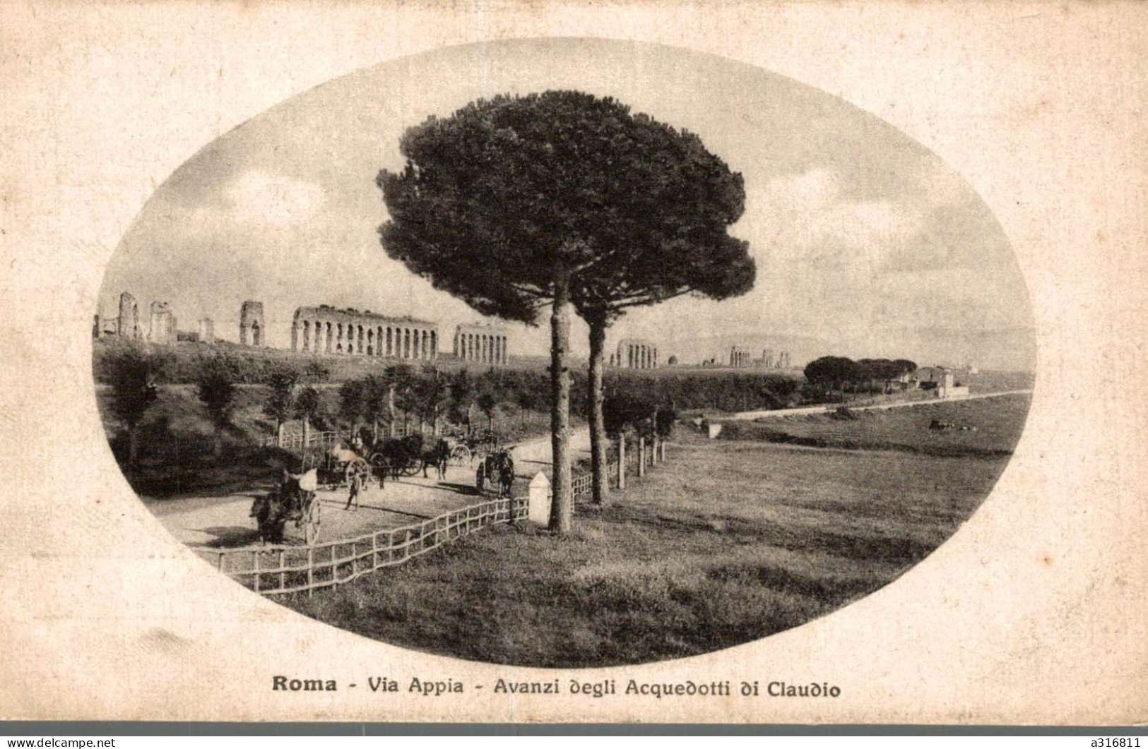Roma Via Appia - Altri Monumenti, Edifici