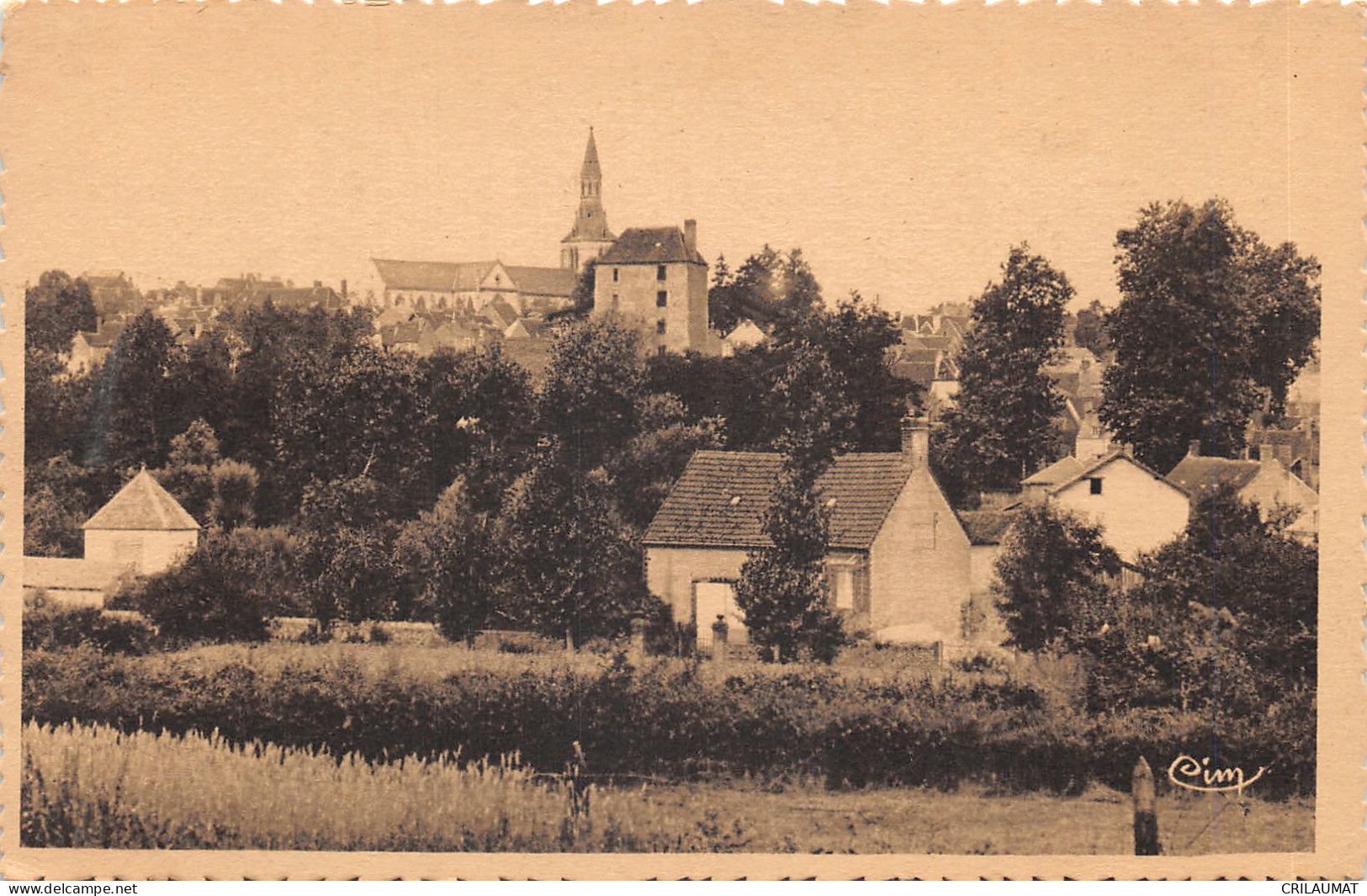 36-LA CHATRE-VUE GENERALE-N°6028-F/0311 - La Chatre