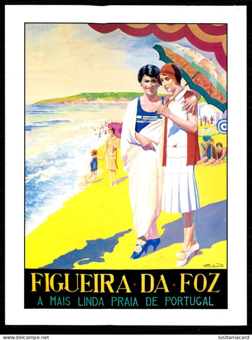 FIGUEIRA DA FOZ - PUBLICIDADE - Cartazes. (12 POSTAIS)(  Ed. De Gabriel Grácio Nºs 1 A 12) Carte Postale - Coimbra