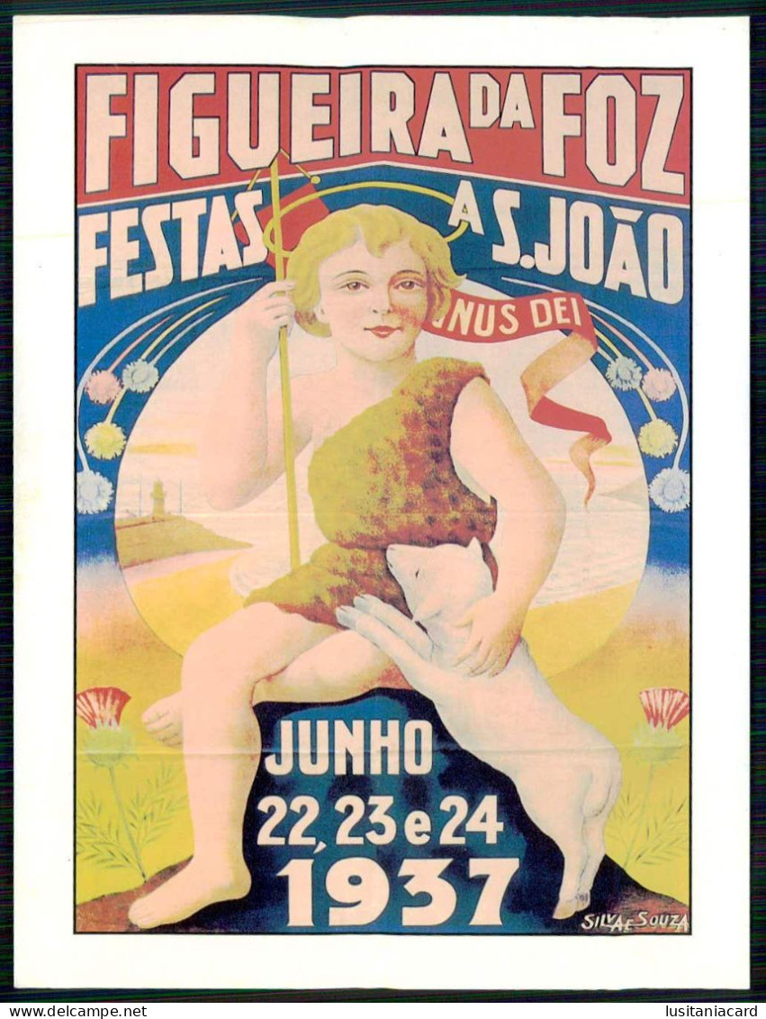 FIGUEIRA DA FOZ - PUBLICIDADE - Cartazes. (12 POSTAIS)(  Ed. de Gabriel Grácio Nºs 1 a 12) carte postale