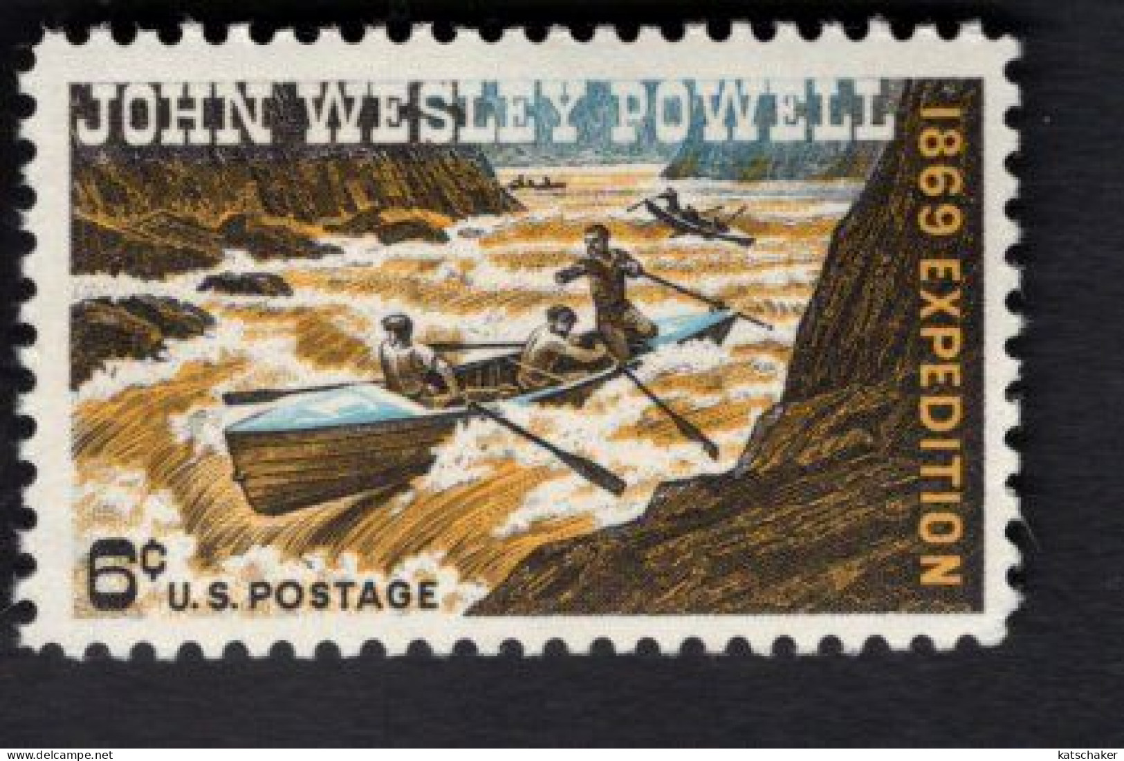 2011896500 SCOTT 1374 (XX) POSTFRIS MINT NEVER HINGED - JOHN WESLEY POWELL - Unused Stamps
