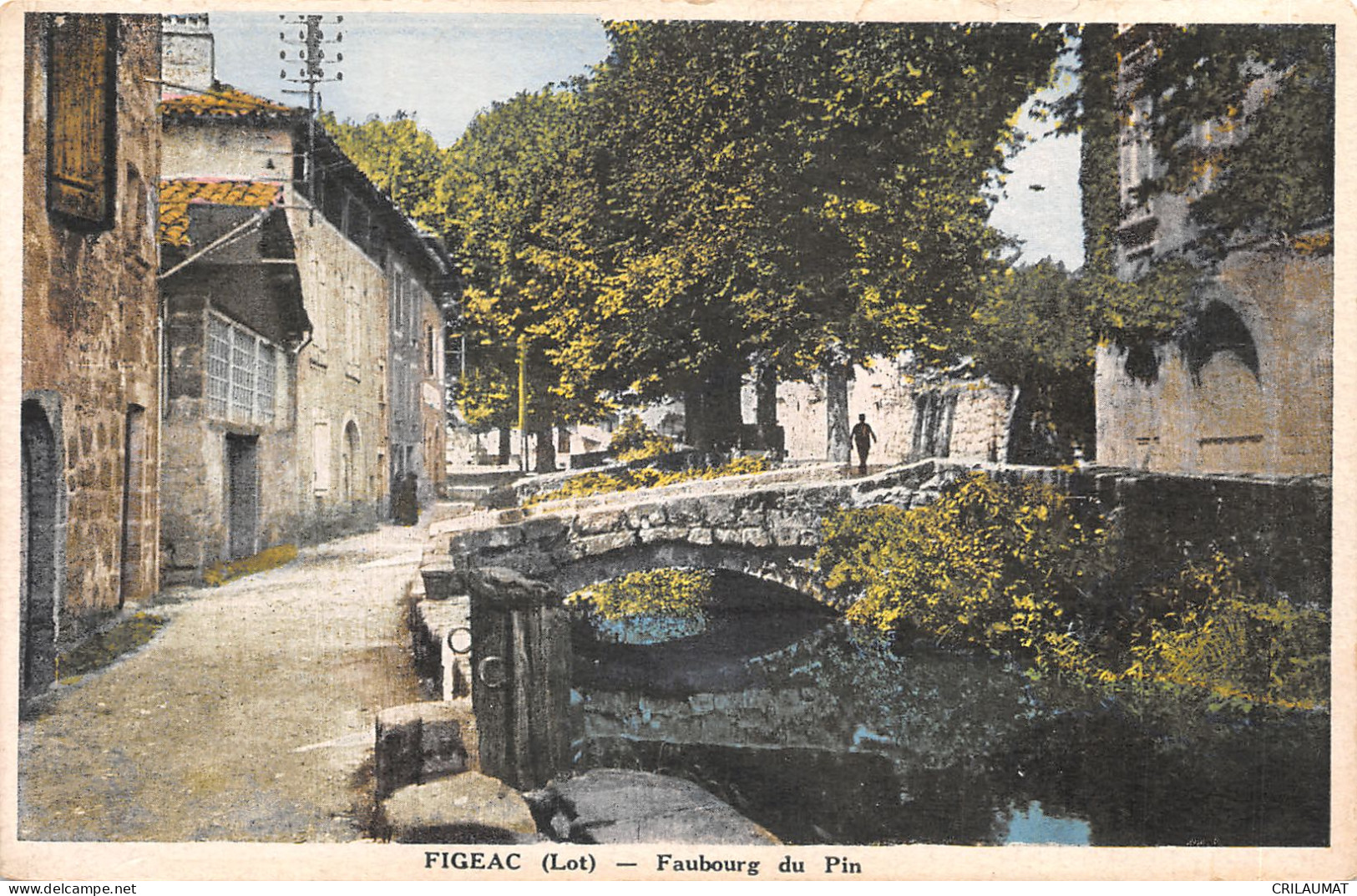 46-FIGEAC-FAUBOURG DU PIN-N°6029-B/0193 - Figeac