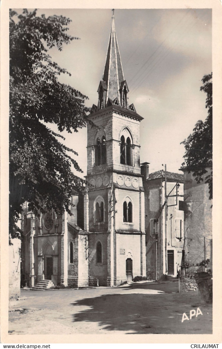 46-MONTCUQ-EGLISE SAINT PRIVAT-N°6029-B/0173 - Montcuq