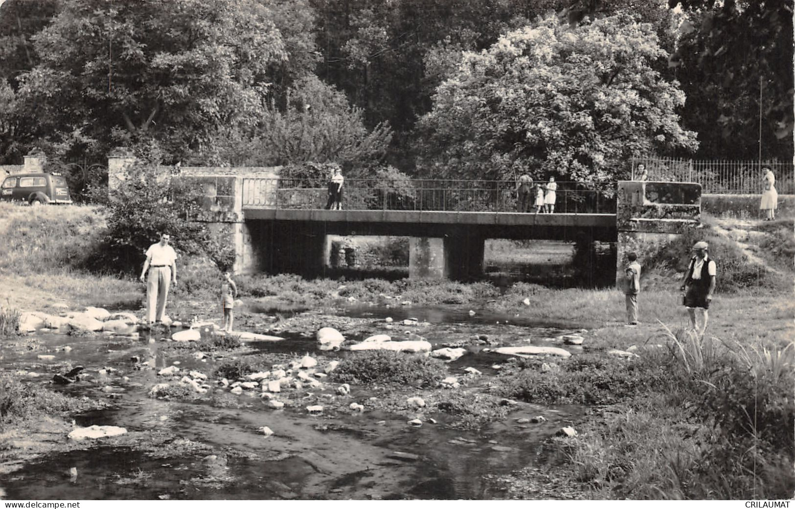 45-MALESHERBES-ABREUVOIR DU PONT DU MOULIN-N°6029-B/0081 - Malesherbes