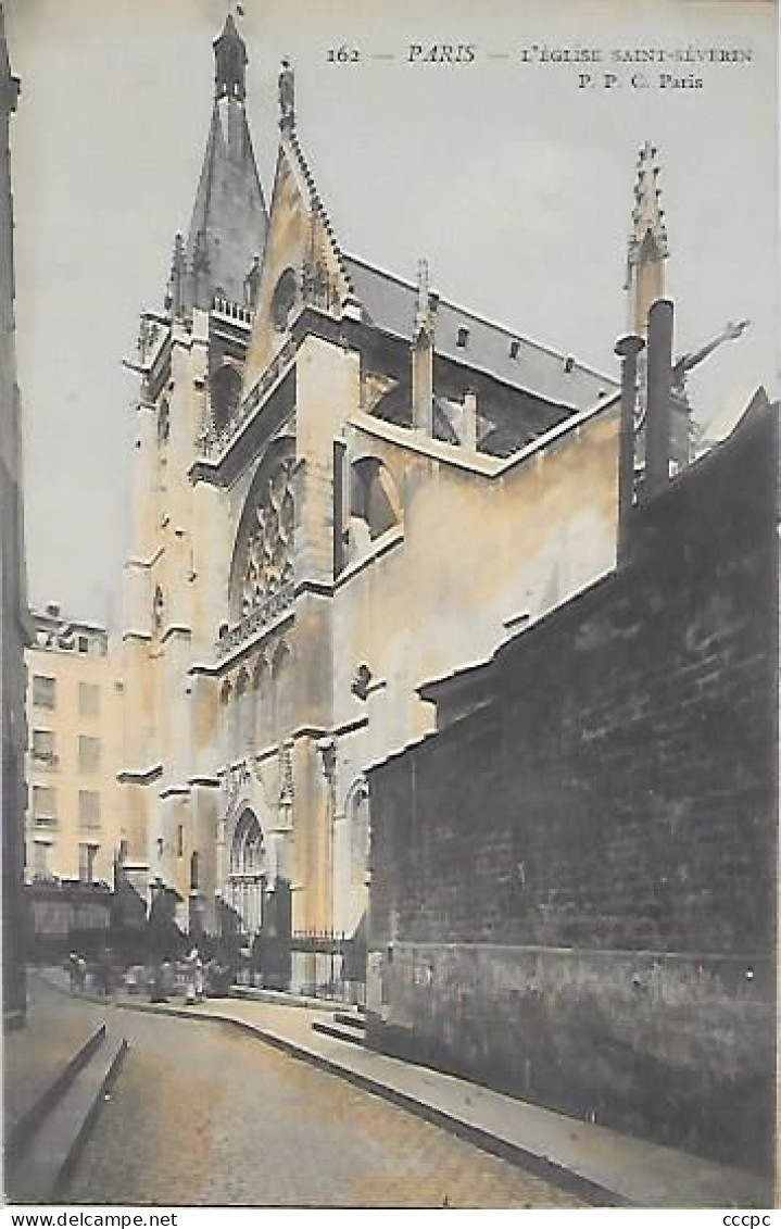 CPA Paris L'Eglise Saint-Séverin - Arrondissement: 05