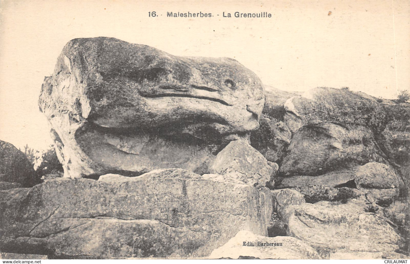 45-MALESHERBES-LA GRENOUILLE-N°6029-B/0059 - Malesherbes