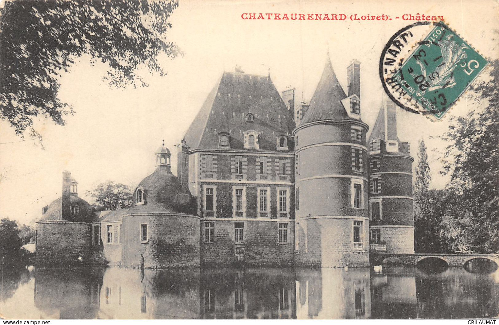 45-CHATEAURENARD-LE CHATEAU-N°6029-B/0049 - Chateaurenard