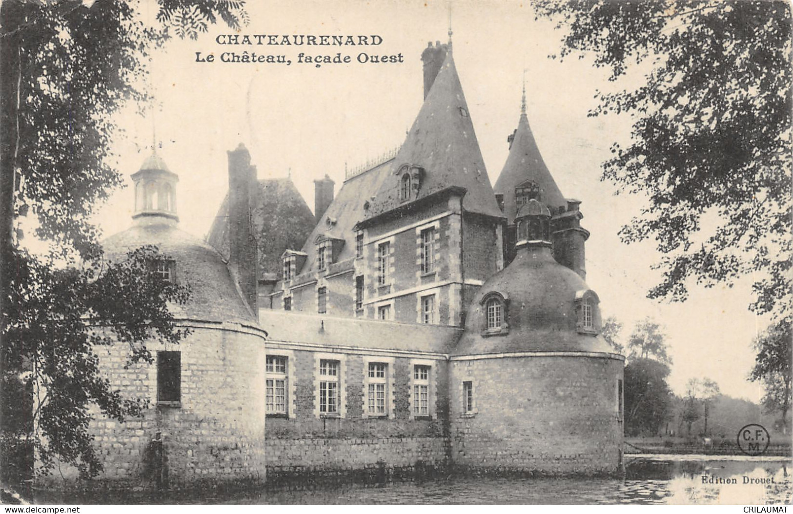 45-CHATEAURENARD-LE CHATEAU-N°6029-B/0047 - Chateaurenard