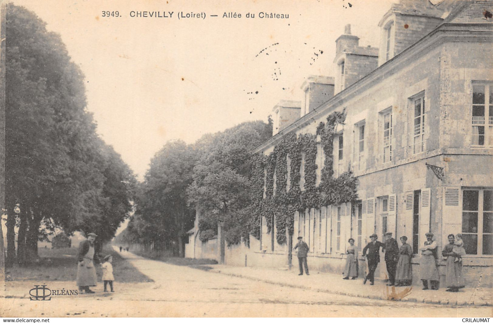 45-CHEVILLY-ALLEE DU CHATEAU-N°6029-A/0391 - Chevilly Larue
