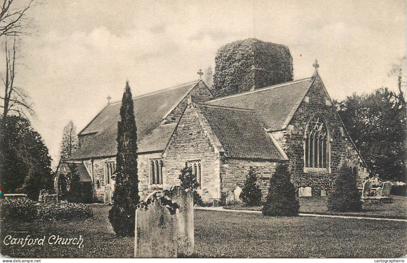 British Churches & Cathedrals Canford Church - Iglesias Y Catedrales