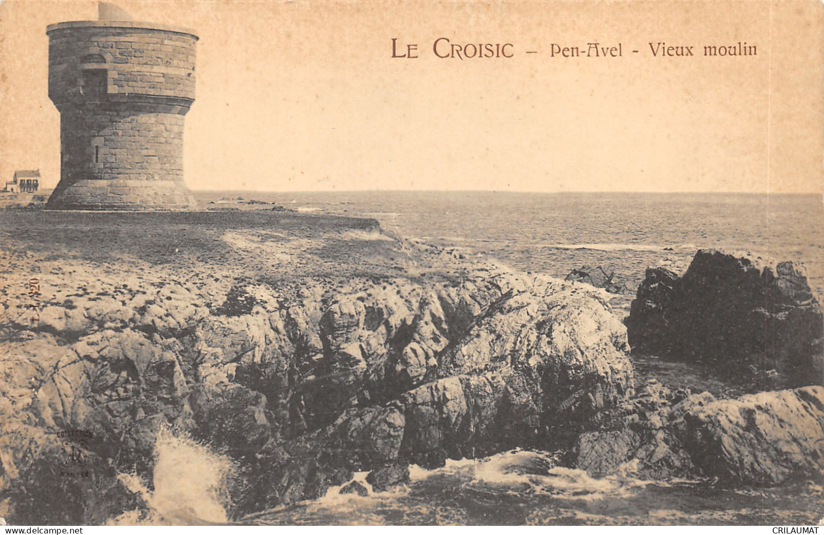 44-LE CROISIC-VIEUX MOULIN-N°6029-A/0293 - Le Croisic