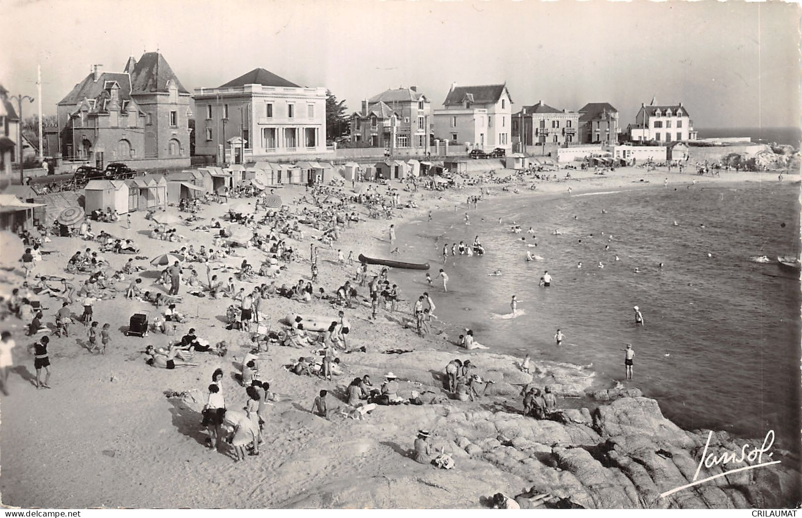 44-LE CROISIC-PLAGE DE PORT LIN-N°6029-A/0295 - Le Croisic