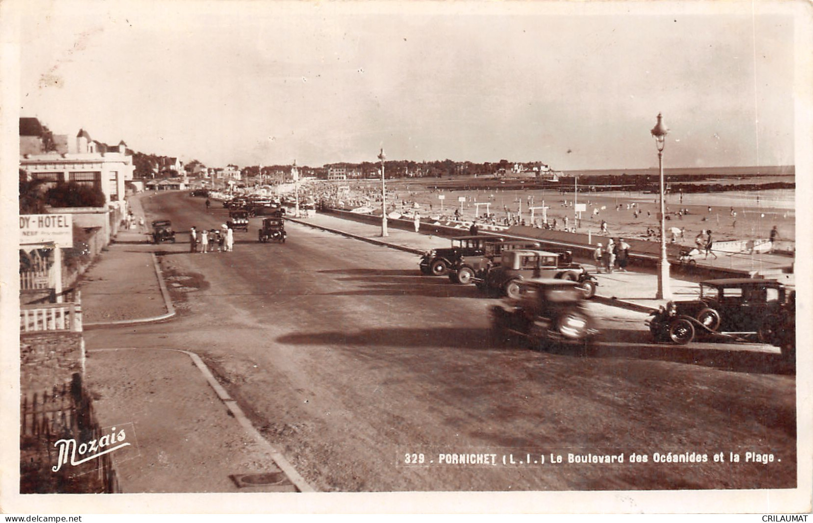 44-PORNICHET-BOULEVARD DES OCEANIDES-N°6029-A/0273 - Pornichet