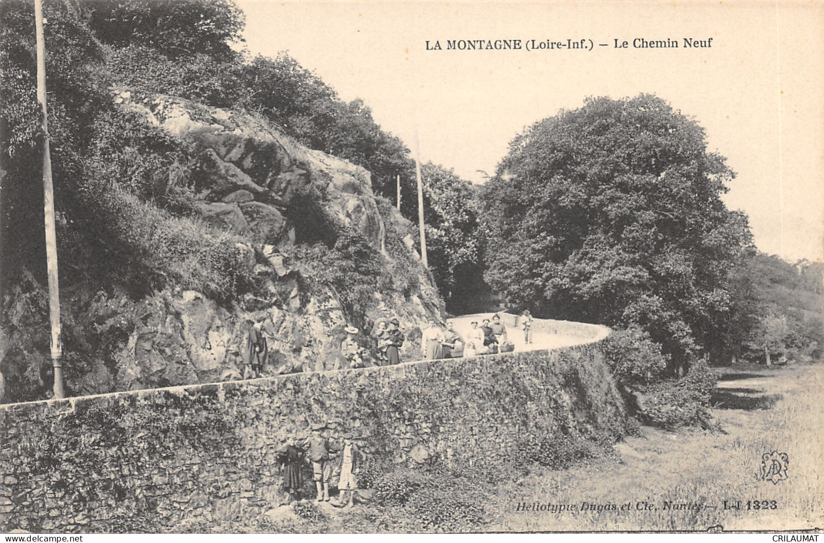 44-LA MONTAGNE-LE CHEMIN NEUF-N°6029-A/0243 - La Montagne