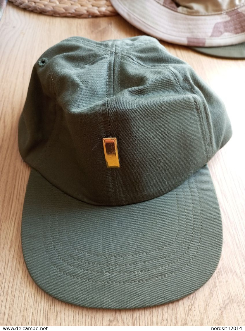 Us Army -  Casquette  Baseball Cap Avec Grade Officier - Hoeden